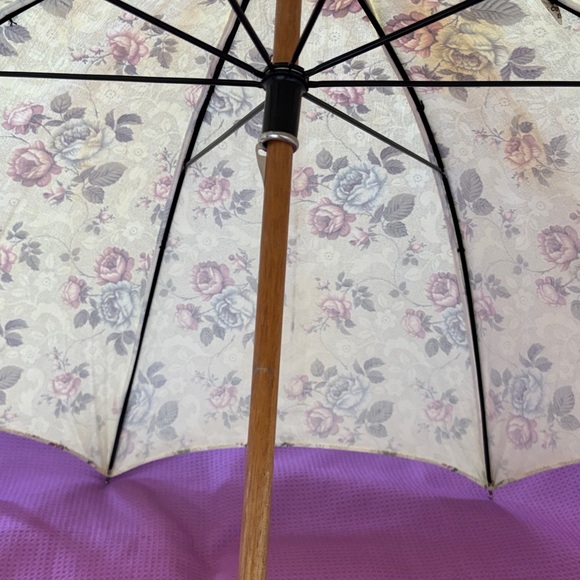 Swaine Adeney Brigg And Sons Umbrella - Vintage - Made in England - Picture 8 of 16